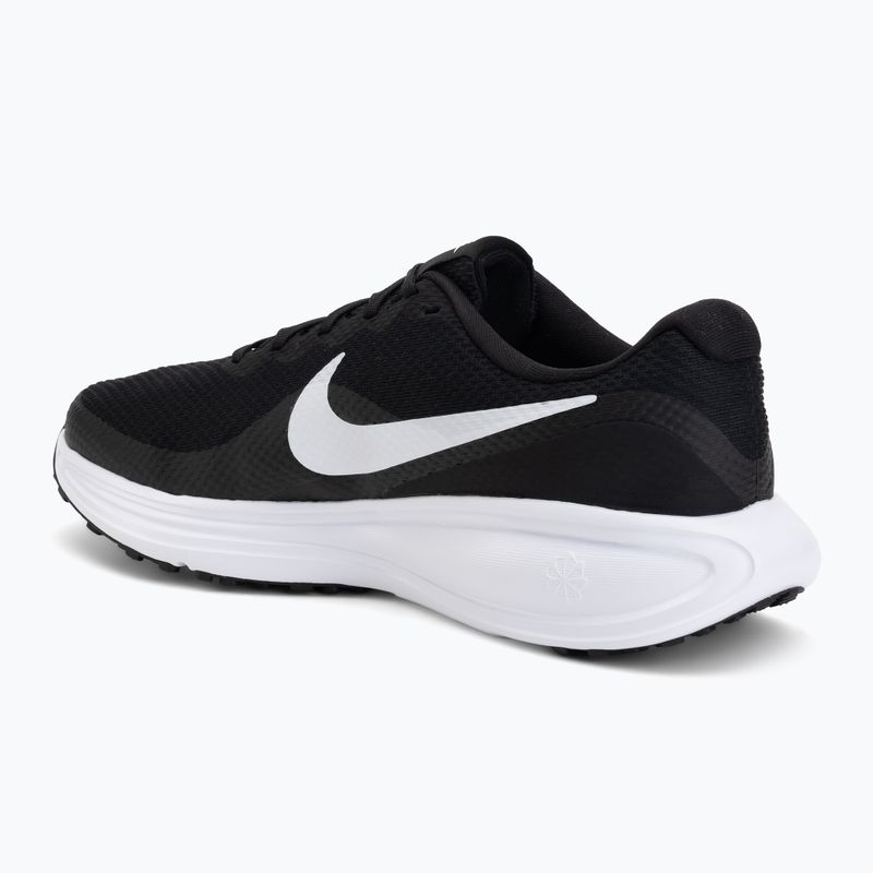 Încălțăminte de alergare pentru bărbați Nike Revolution 8 black/black/white 3
