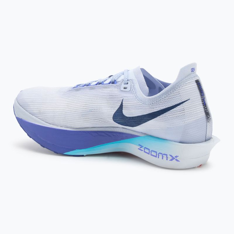Încălțăminte de alergare pentru bărbați Nike Streakfly 2 ghost/persian violet/blue lightning/blue void 3