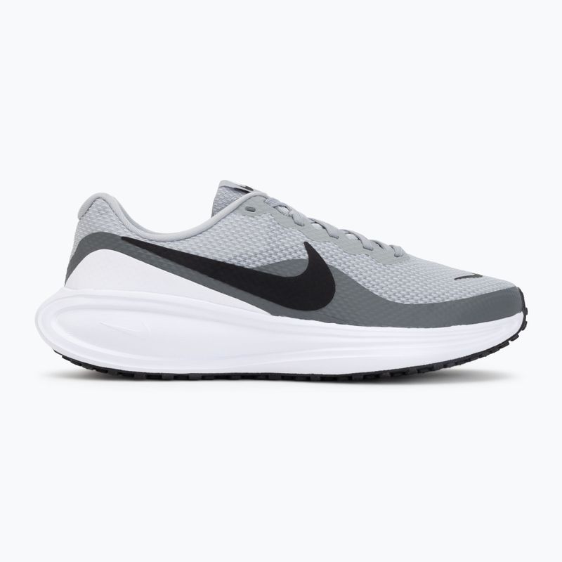 Încălțăminte de alergare pentru bărbați Nike Revolution 8 light smoke grey/smoke grey/white/black 2