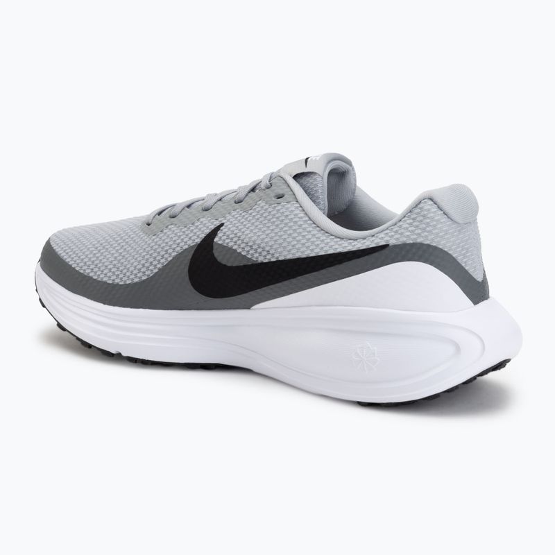 Încălțăminte de alergare pentru bărbați Nike Revolution 8 light smoke grey/smoke grey/white/black 3