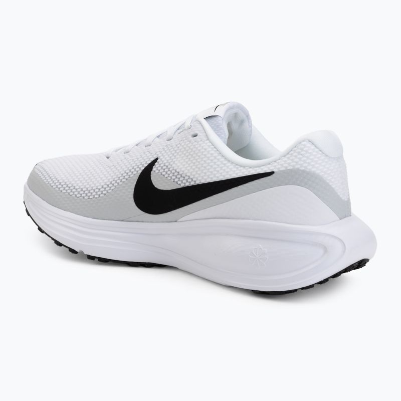 Încălțăminte de alergare pentru bărbați Nike Revolution 8 white/pure platinum/black 3