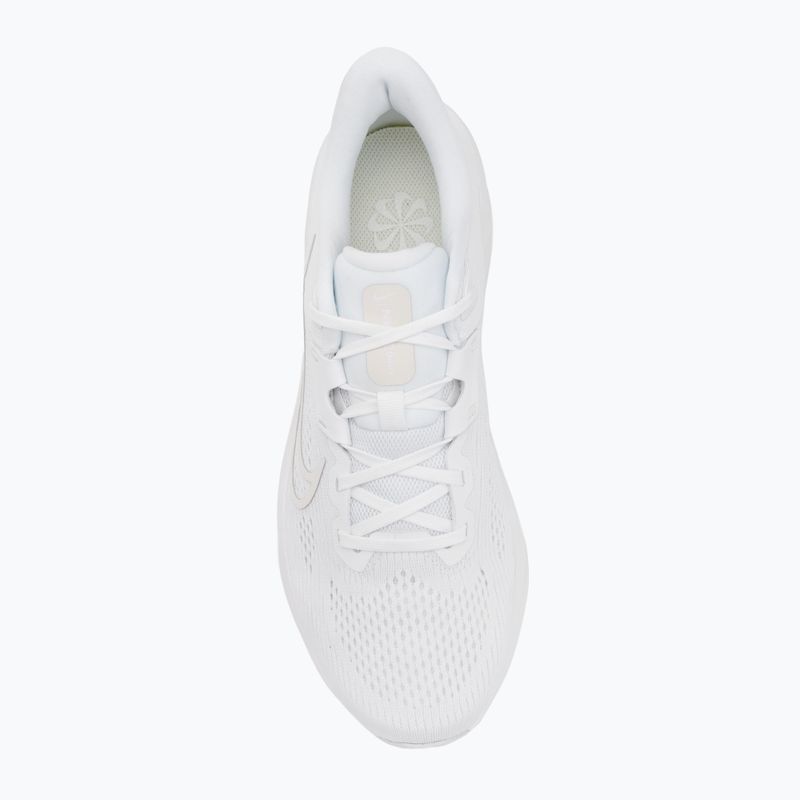 Pantofi de alergare pentru bărbați Nike Quest 6 White/White/Platinum Tint 5