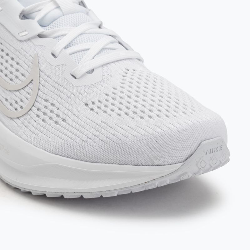 Încălțăminte de alergare pentru bărbați Nike Quest 6 White/White/Platinum Tint 7