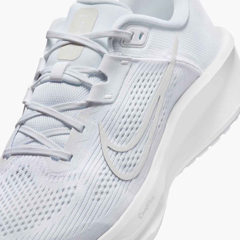 Pantofi de alergare pentru bărbați Nike Quest 6 White/White/Platinum Tint 8