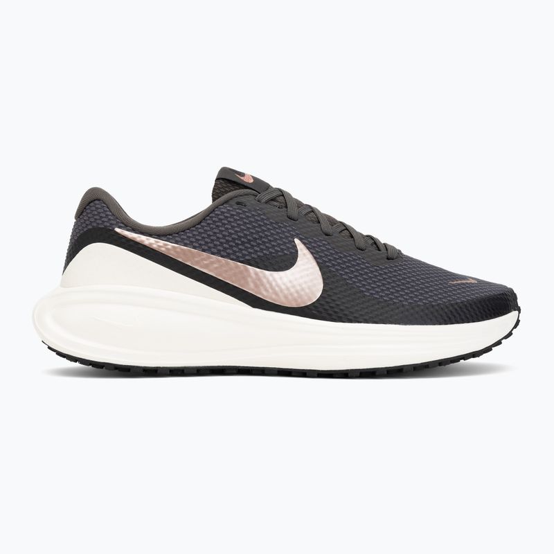 Încălțăminte de alergare pentru femei Nike Revolution 8 medium ash/black-sail/metallic red bronze 2