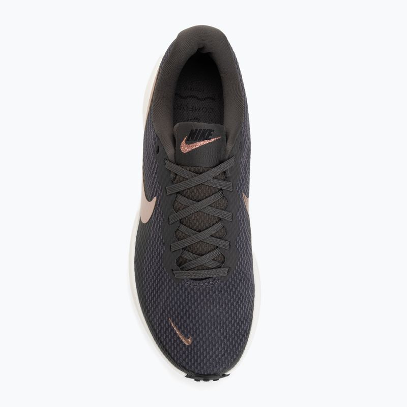 Încălțăminte de alergare pentru femei Nike Revolution 8 medium ash/black-sail/metallic red bronze 5