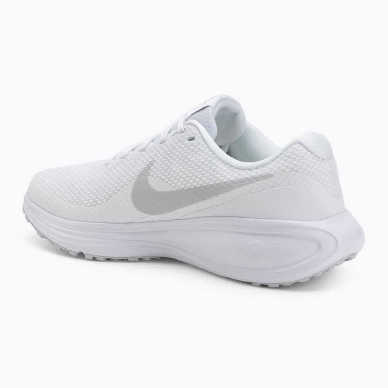 Încălțăminte de alergare pentru femei Nike Revolution 8 white/pure platinum 3