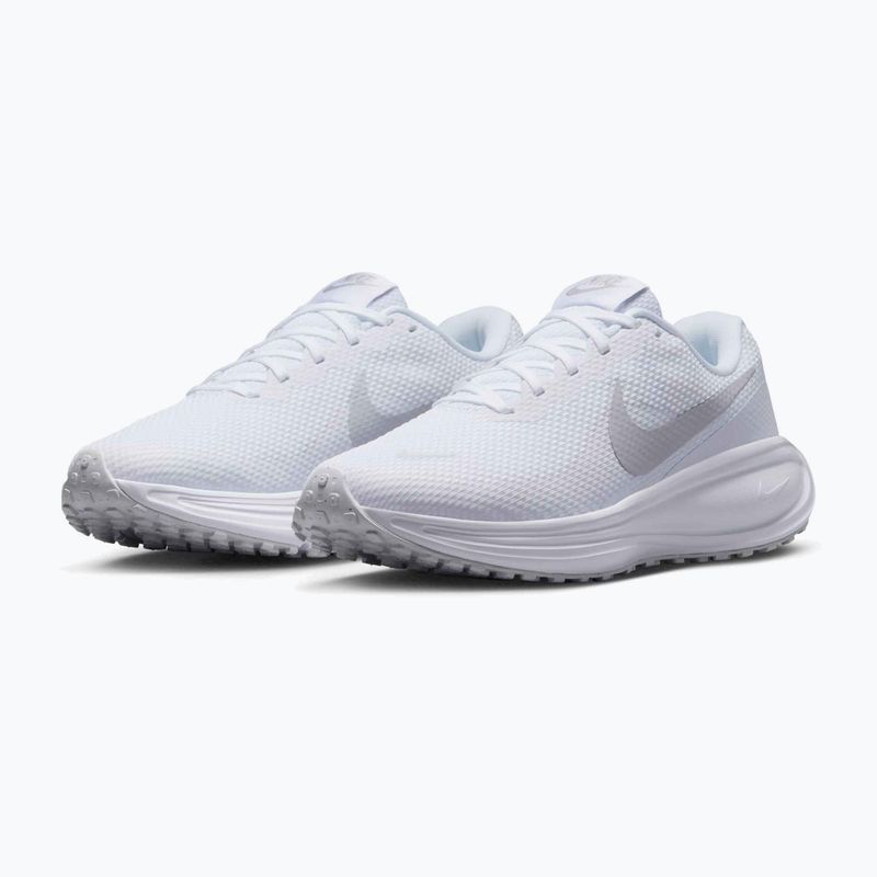 Pantofi de alergare pentru femei Nike Revolution 8 white/pure platinum 3