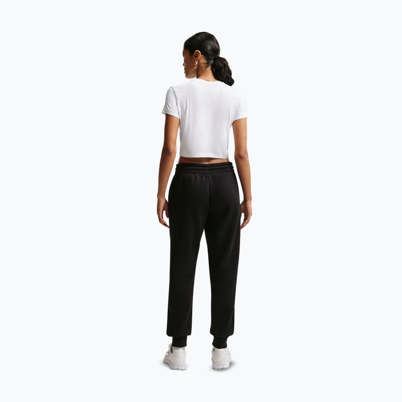 Tricou pentru femei Nike Sportswear Chill Knit white/black 3