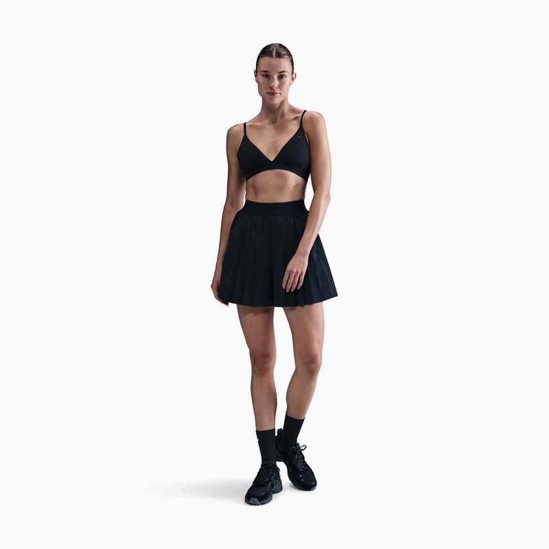 Sutien de antrenament Nike Form Light-Support Triangle black/smoke grey/dark smoke 2