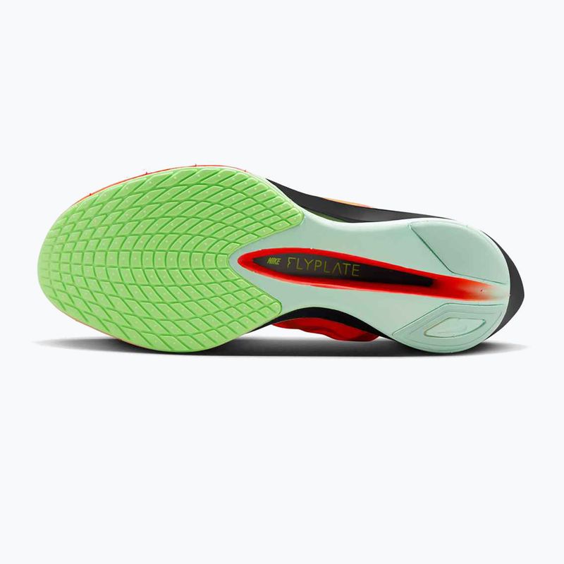 Încălțăminte de alergare pentru femei Nike Vaporfly 4 bright crimson / lime blast / mint foam 5