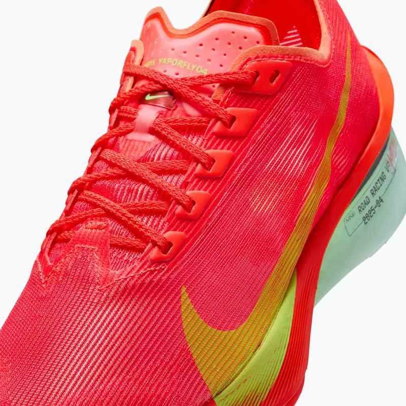 Încălțăminte de alergare pentru femei Nike Vaporfly 4 bright crimson / lime blast / mint foam 7