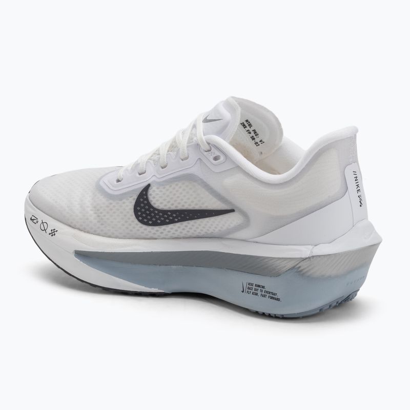 Încălțăminte de alergare pentru femei Nike Zoom Fly 6 white / gridiron / pure platinum 3