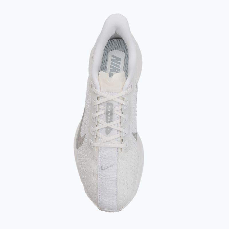 Încălțăminte de alergare pentru bărbați Nike Pegasus Plus white / pure platinum / wolf grey 5