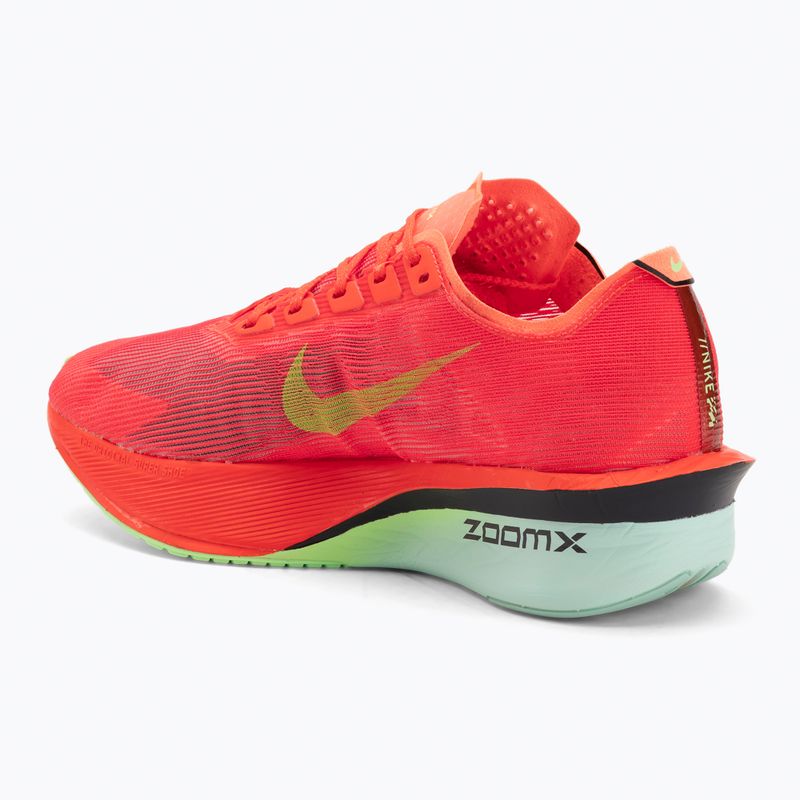 Încălțăminte de alergare pentru femei Nike Vaporfly 4 bright crimson / lime blast / mint foam 3