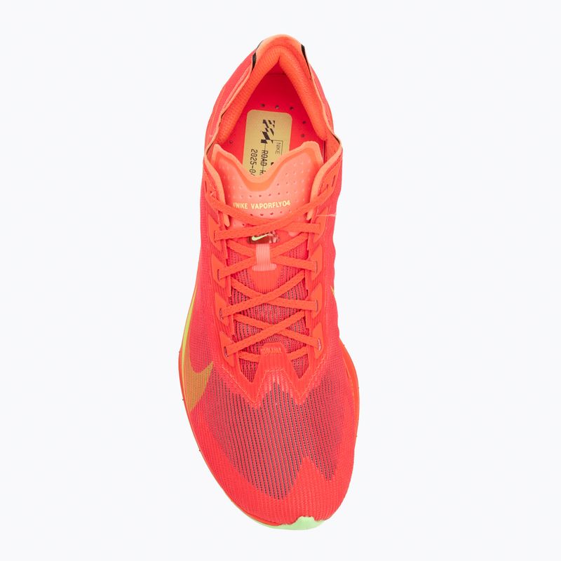 Încălțăminte de alergare pentru femei Nike Vaporfly 4 bright crimson / lime blast / mint foam 5