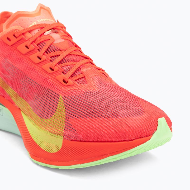 Încălțăminte de alergare pentru femei Nike Vaporfly 4 bright crimson / lime blast / mint foam 7