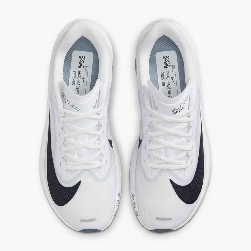Încălțăminte de alergare pentru femei Nike Zoom Fly 6 white / gridiron / pure platinum 7