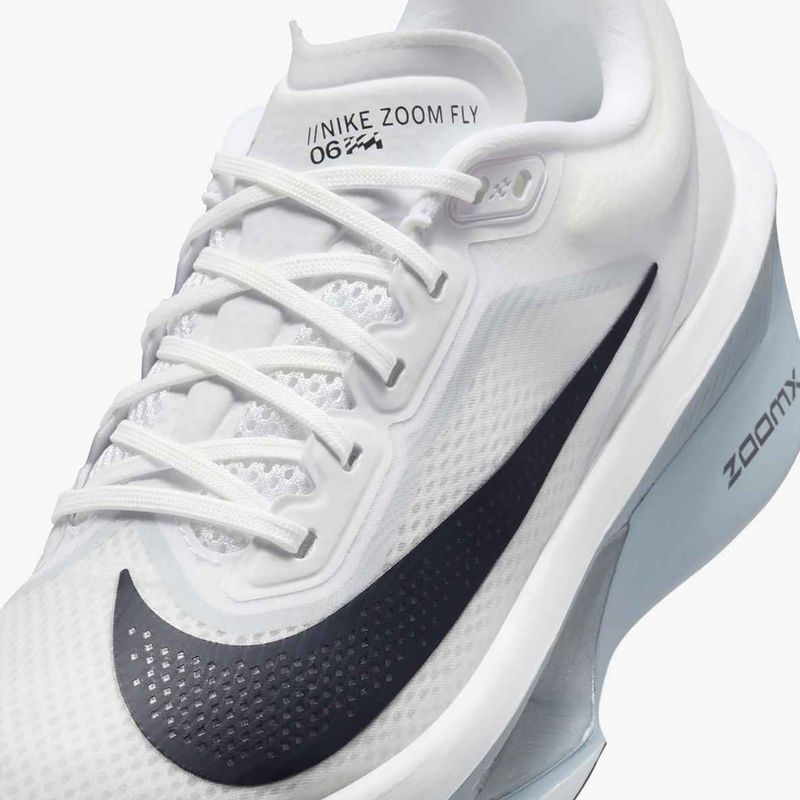 Încălțăminte de alergare pentru femei Nike Zoom Fly 6 white / gridiron / pure platinum 9