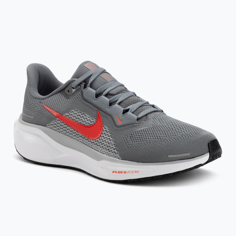 Încălțăminte de alergare pentru bărbați Nike Pegasus 41 cool grey/wolf grey/pure platinum/bright crimson