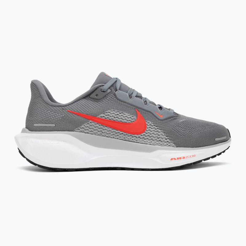 Încălțăminte de alergare pentru bărbați Nike Pegasus 41 cool grey/wolf grey/pure platinum/bright crimson 2