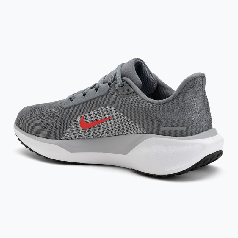 Încălțăminte de alergare pentru bărbați Nike Pegasus 41 cool grey/wolf grey/pure platinum/bright crimson 3