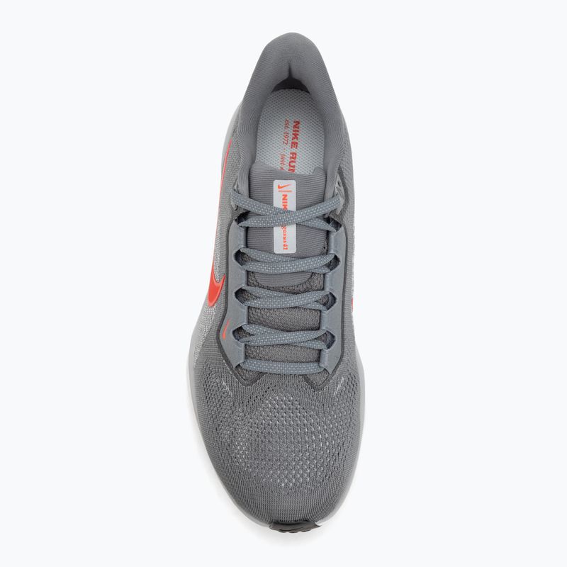 Încălțăminte de alergare pentru bărbați Nike Pegasus 41 cool grey/wolf grey/pure platinum/bright crimson 5