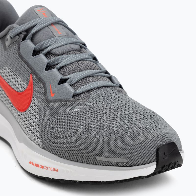 Încălțăminte de alergare pentru bărbați Nike Pegasus 41 cool grey/wolf grey/pure platinum/bright crimson 7