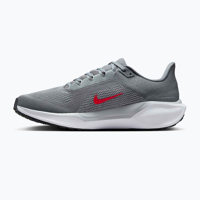 Încălțăminte de alergare pentru bărbați Nike Pegasus 41 cool grey/wolf grey/pure platinum/bright crimson 2