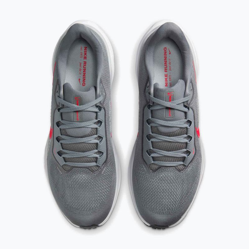 Încălțăminte de alergare pentru bărbați Nike Pegasus 41 cool grey/wolf grey/pure platinum/bright crimson 5