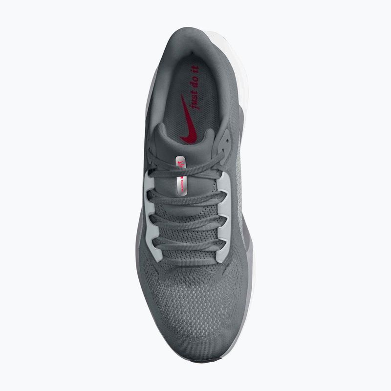 Încălțăminte de alergare pentru bărbați Nike Pegasus 41 cool grey/wolf grey/pure platinum/bright crimson 6