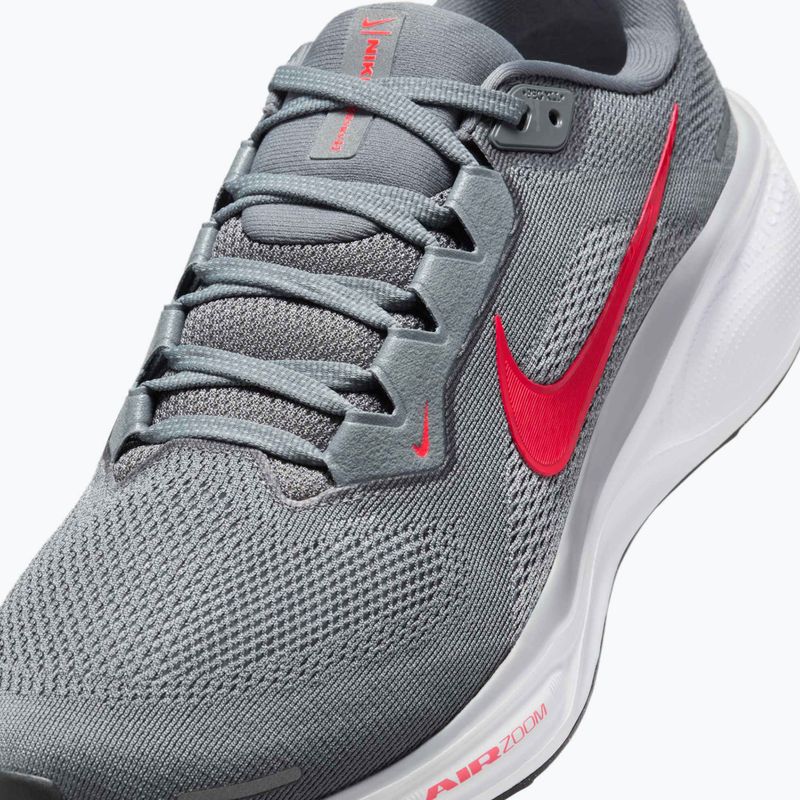Încălțăminte de alergare pentru bărbați Nike Pegasus 41 cool grey/wolf grey/pure platinum/bright crimson 8