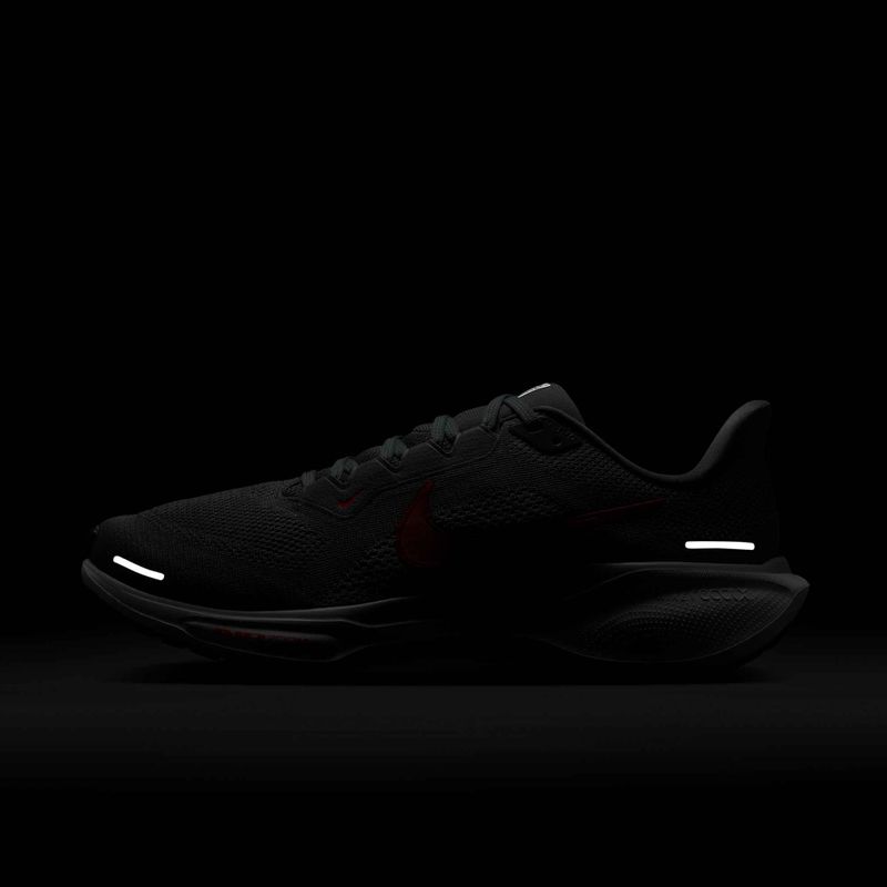 Încălțăminte de alergare pentru bărbați Nike Pegasus 41 cool grey/wolf grey/pure platinum/bright crimson 10