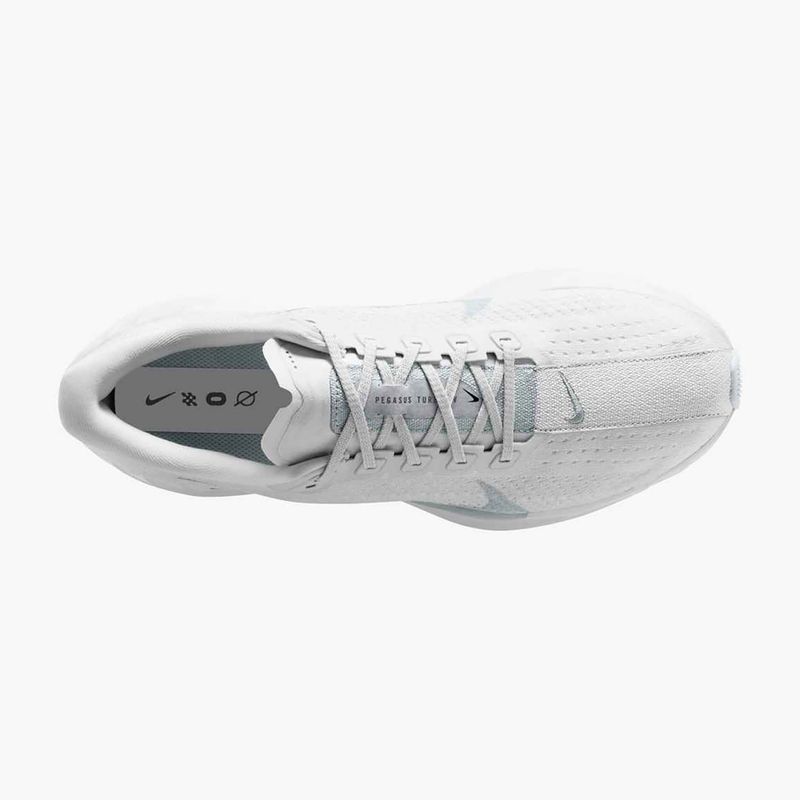 Încălțăminte de alergare pentru bărbați Nike Pegasus Plus white / pure platinum / wolf grey 6