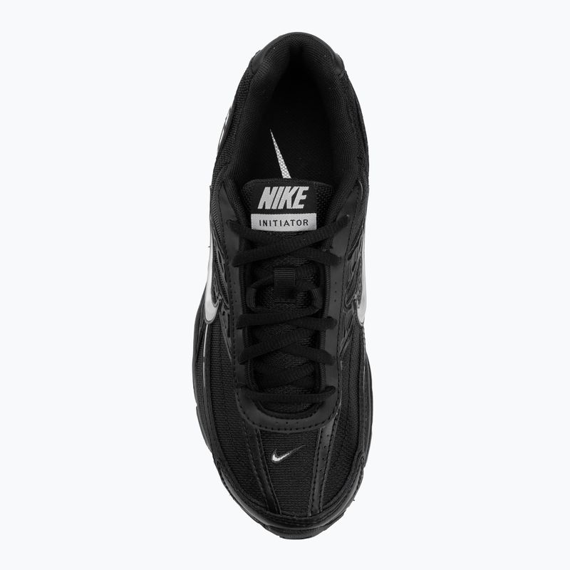 Încălțăminte pentru bărbați Nike Initiator black/black/dark smoke grey / metalic silver 5