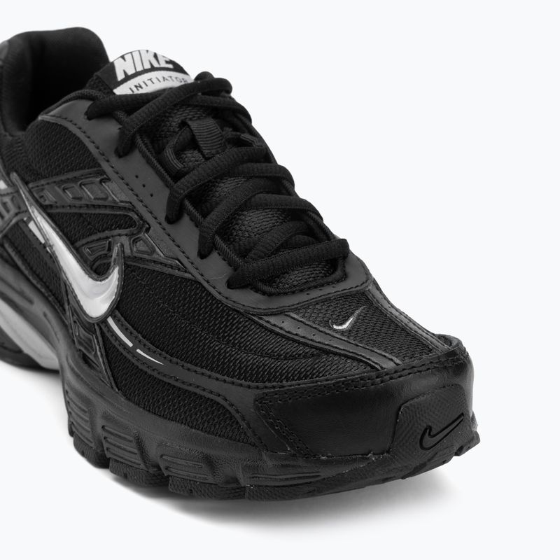 Încălțăminte pentru bărbați Nike Initiator black/black/dark smoke grey / metalic silver 7
