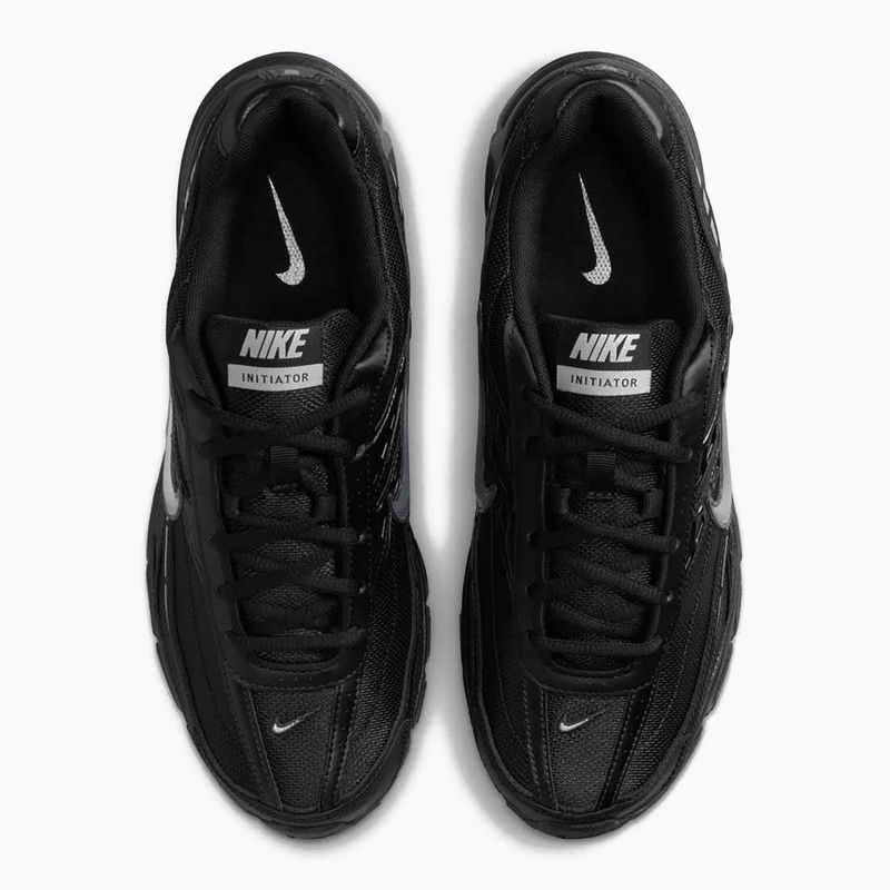 Încălțăminte pentru bărbați Nike Initiator black/black/dark smoke grey / metalic silver 13