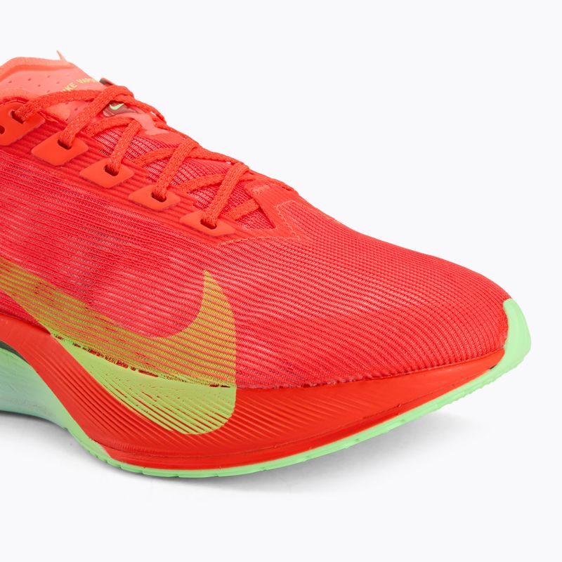 Încălțăminte de alergare pentru bărbați Nike Vaporfly 4 bright crimson / lime blast / mint foam 7