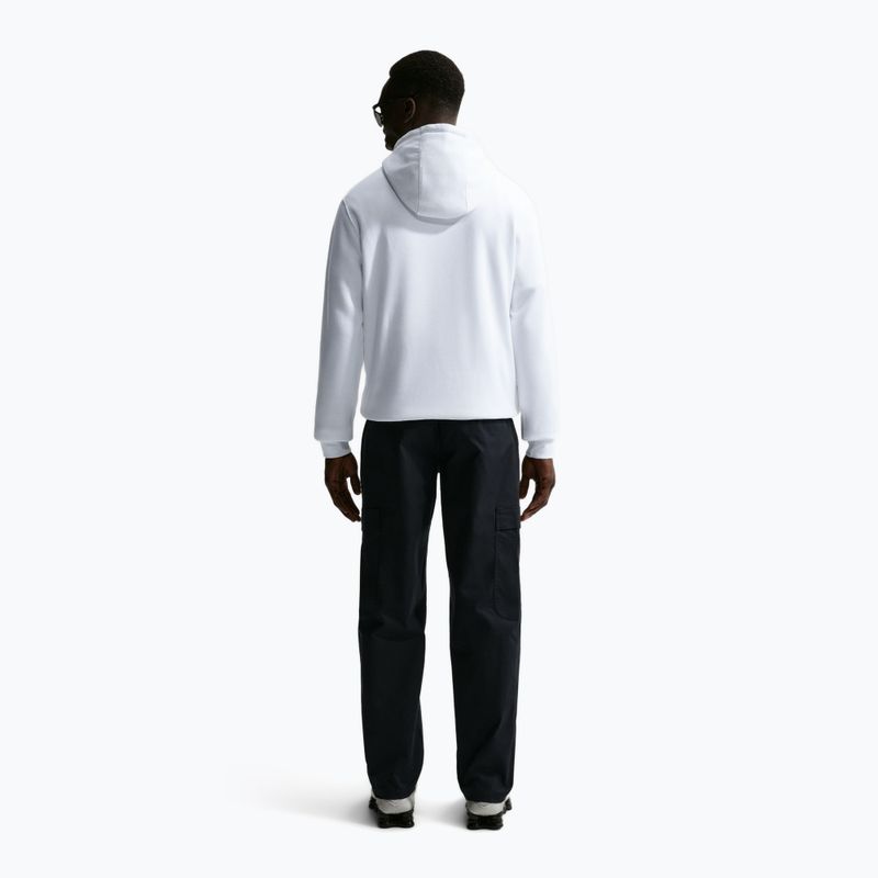 Bluză pentru bărbați Nike Club Pullover Hoodie white/white/black 2