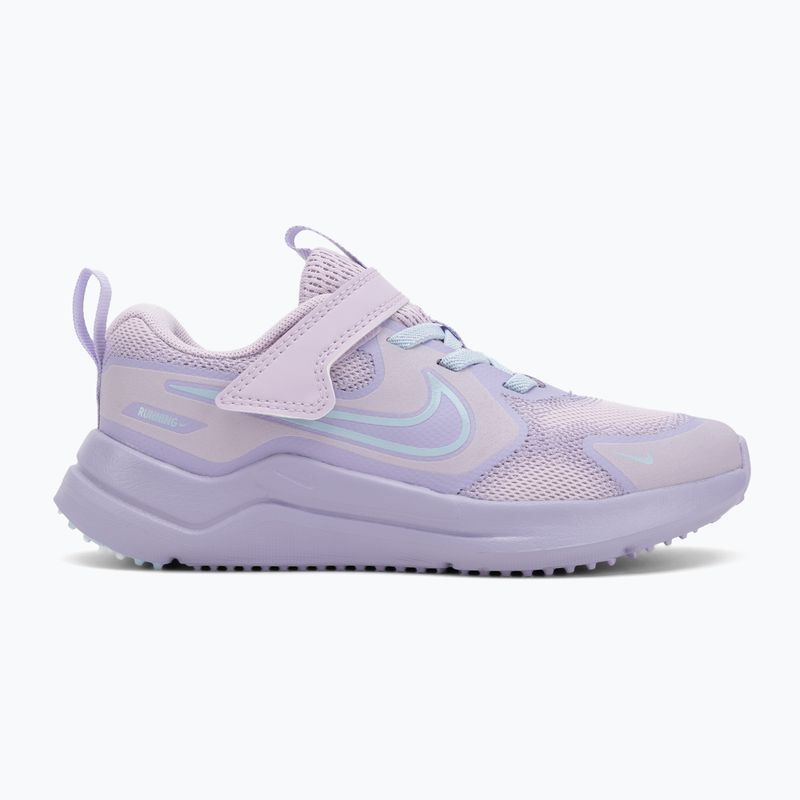 Încălțăminte pentru copii Nike Cosmic Runner doll/hydrangeas/celestine blue/white 2