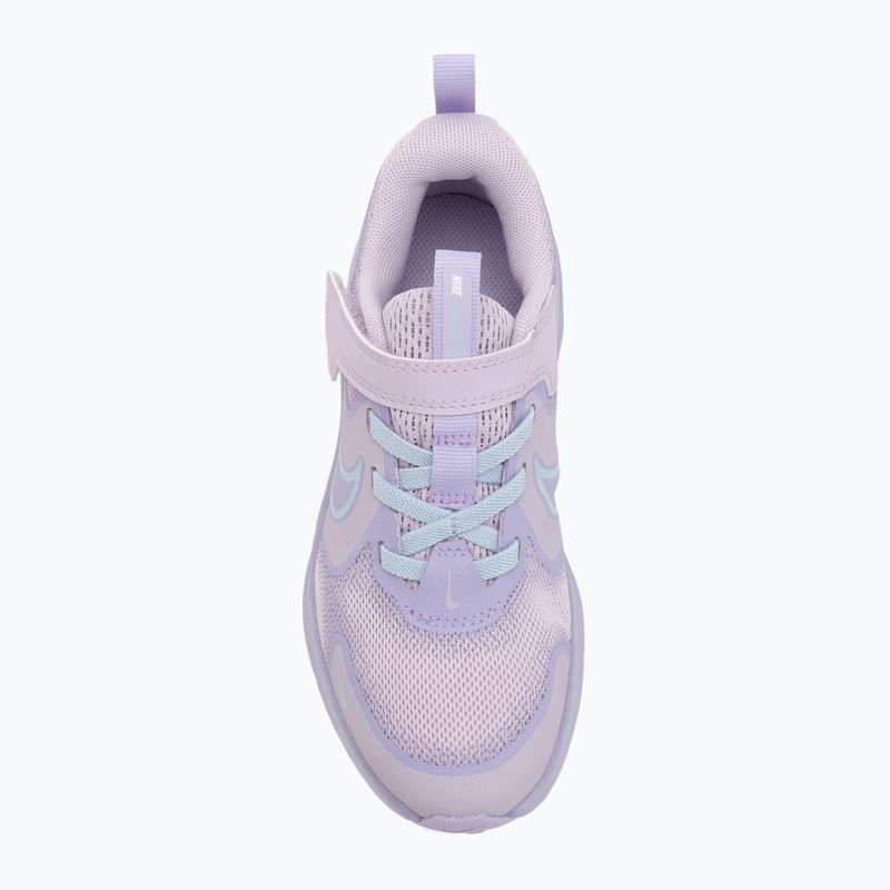 Încălțăminte pentru copii Nike Cosmic Runner doll/hydrangeas/celestine blue/white 5
