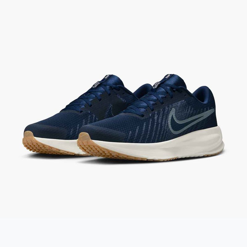 Încălțăminte de alergare pentru bărbați Nike Run Defy midnight navy / midnight navy / thunder blue 10