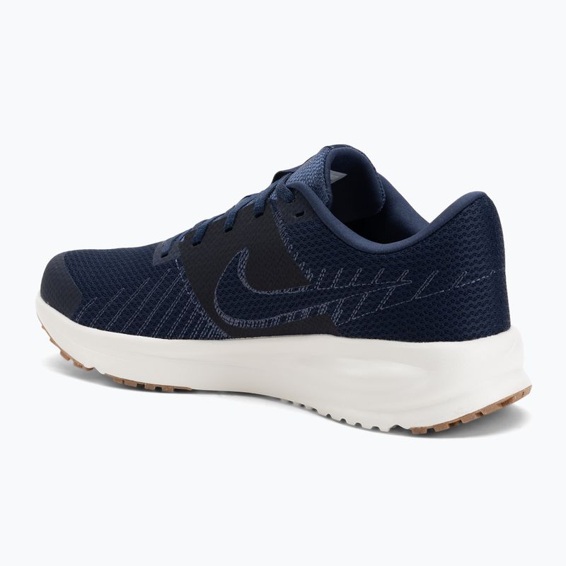 Încălțăminte de alergare pentru bărbați Nike Run Defy midnight navy / midnight navy / thunder blue 3