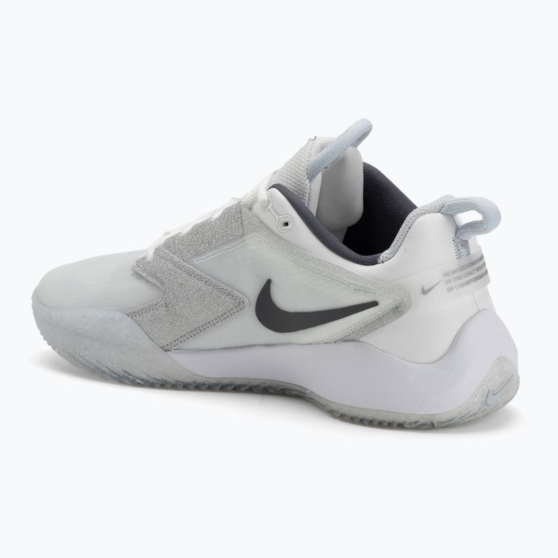Încălțăminte de volei Nike Zoom Hyperace 3 SE smmit white/metalic silver/pure platinum 3
