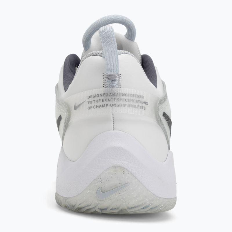 Încălțăminte de volei Nike Zoom Hyperace 3 SE smmit white/metalic silver/pure platinum 6