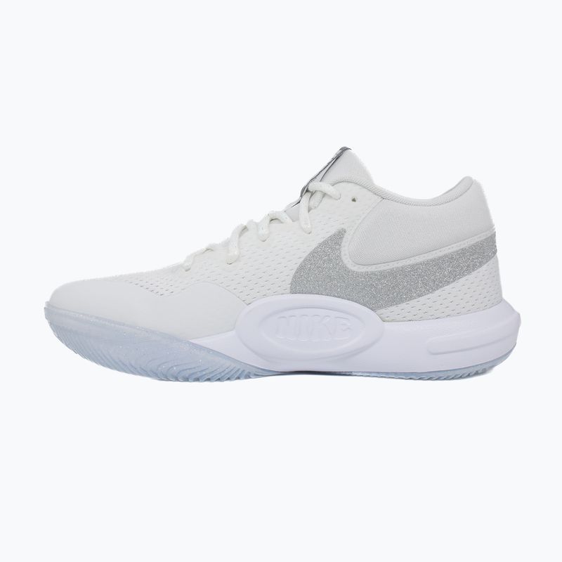 Încălțăminte de volei pentru femei Nike Hyperquick Court Flight SE smmit white/metalic silver/pure platinum 9