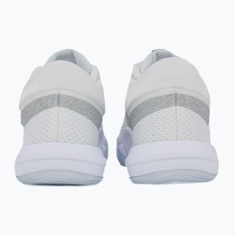 Încălțăminte de volei pentru femei Nike Hyperquick Court Flight SE smmit white/metalic silver/pure platinum 11