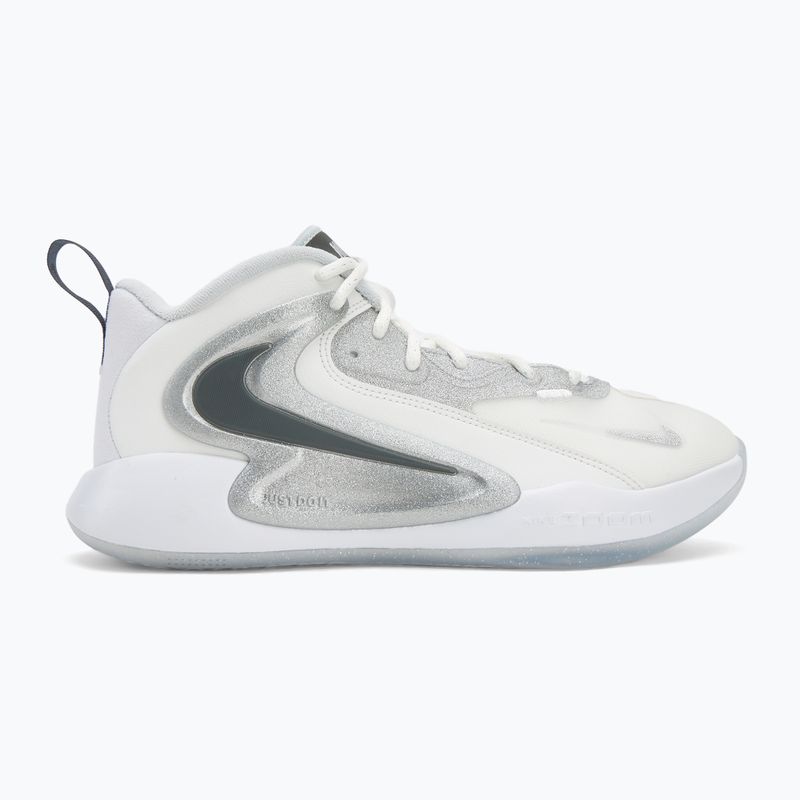 Pantofi Nike Hyperset 2 SE smmit white/metallic silver/pure platinum 2