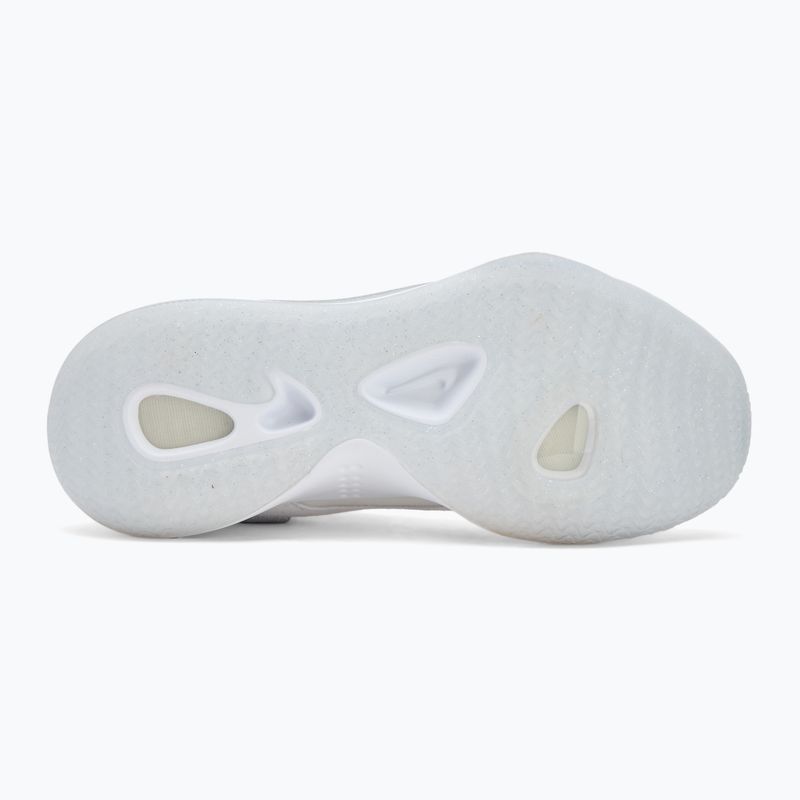 Pantofi Nike Hyperset 2 SE smmit white/metallic silver/pure platinum 4