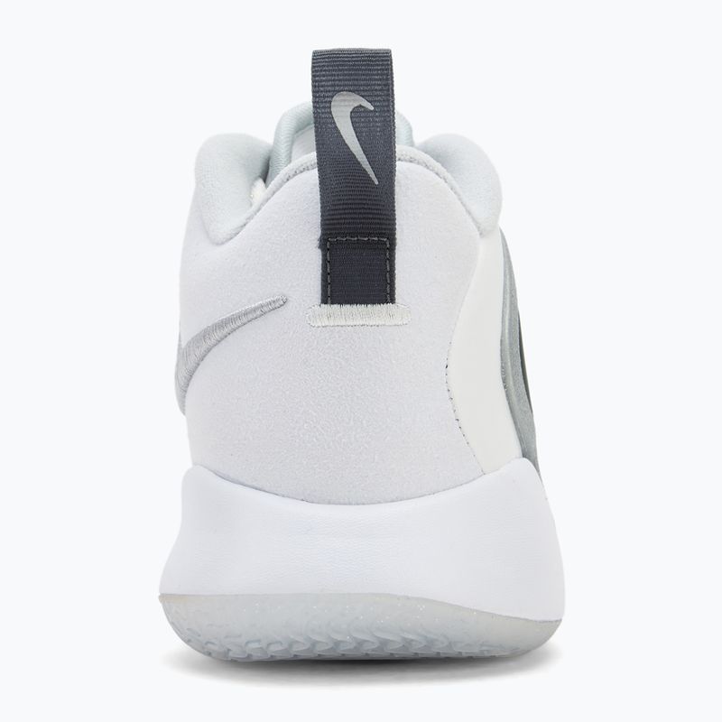 Încălțăminte de volei Nike Hyperset 2 SE smmit white/metalic silver/pure platinum 6